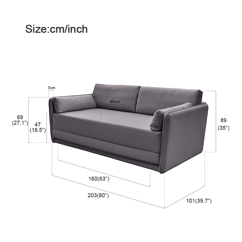 Roll Away Bed Hotel Divan Modern Living Room Furniture Folding Sofa Bed