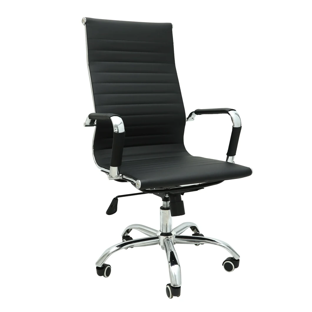 China Manufacturer Mesh with High Back Chromed Base Lifting Reclining Executive/Ergonomic Executive/Comfortable/Office Chair Price for Mesh/Swivel/Furniture